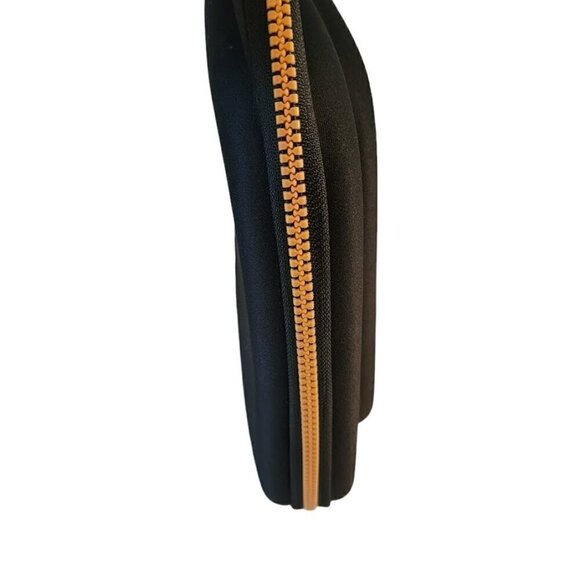 Karim Rashid Design Laptop Bag for Leeds - Rare and VERY COOL - Black and Orange - Picture 4 of 8